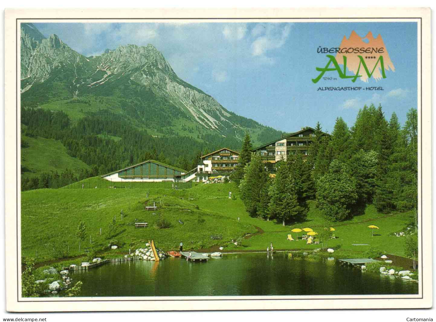 Dienten Am Hochkonig - Alpengasthof - Hotel Übergossene Alm - Dienten