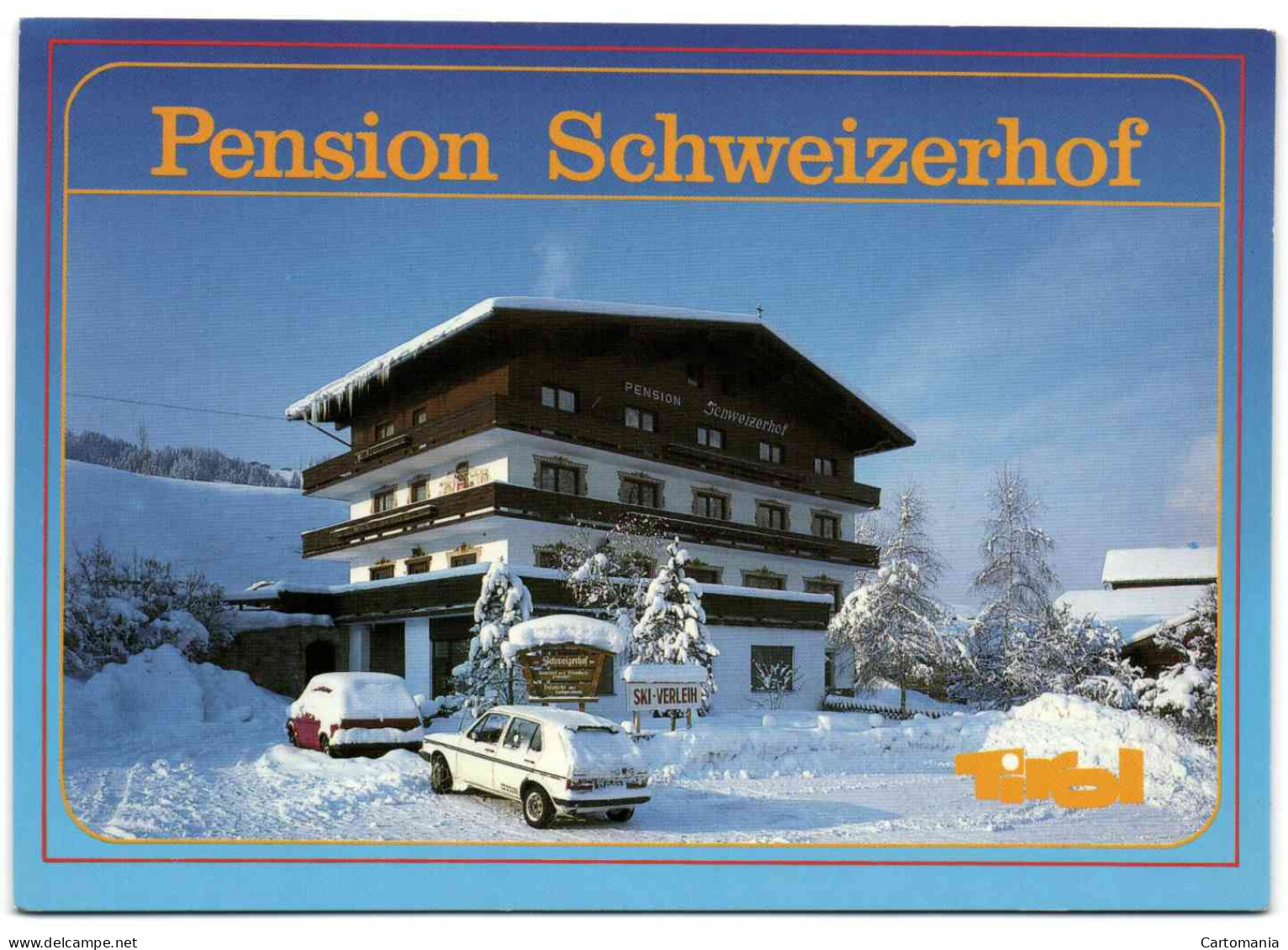 Wildschönau - Pension Schweizerhof - Wildschönau