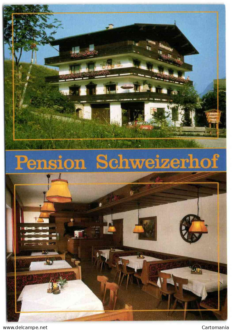 Wildschönau - Pension Schweizerhof - Wildschönau