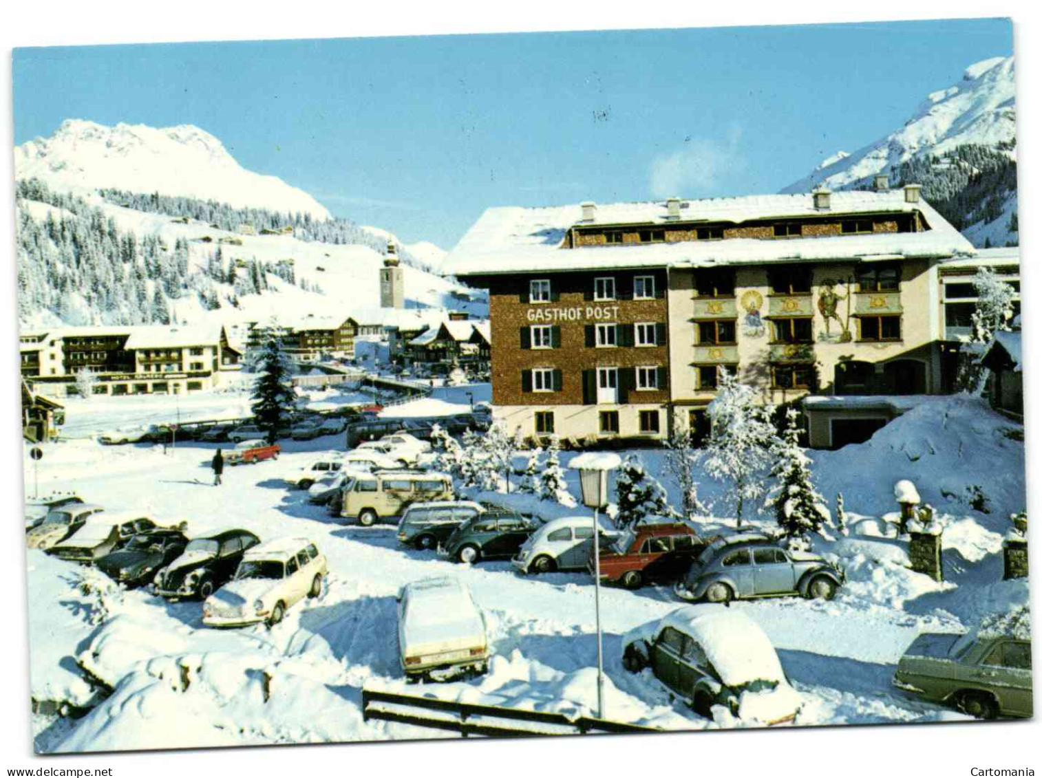 Lech Am Arlberg - Hotel Post Gegen Karhorn - Lech