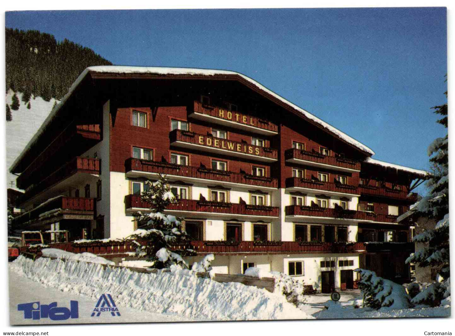 Lermoos - Hotel Aedelweiss - Lermoos