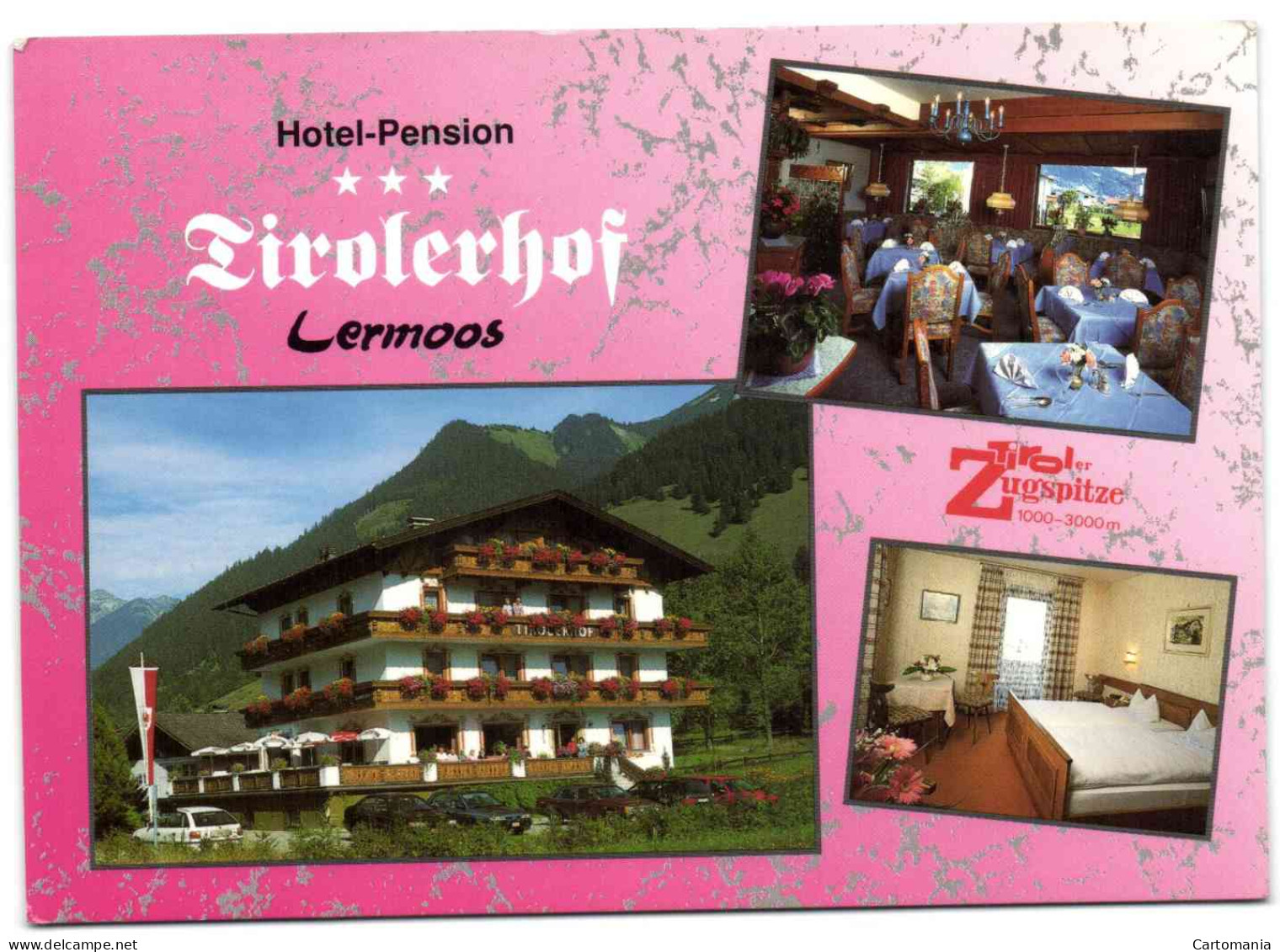 Lermoos - Hotel Pension Tirolerhof - Lermoos