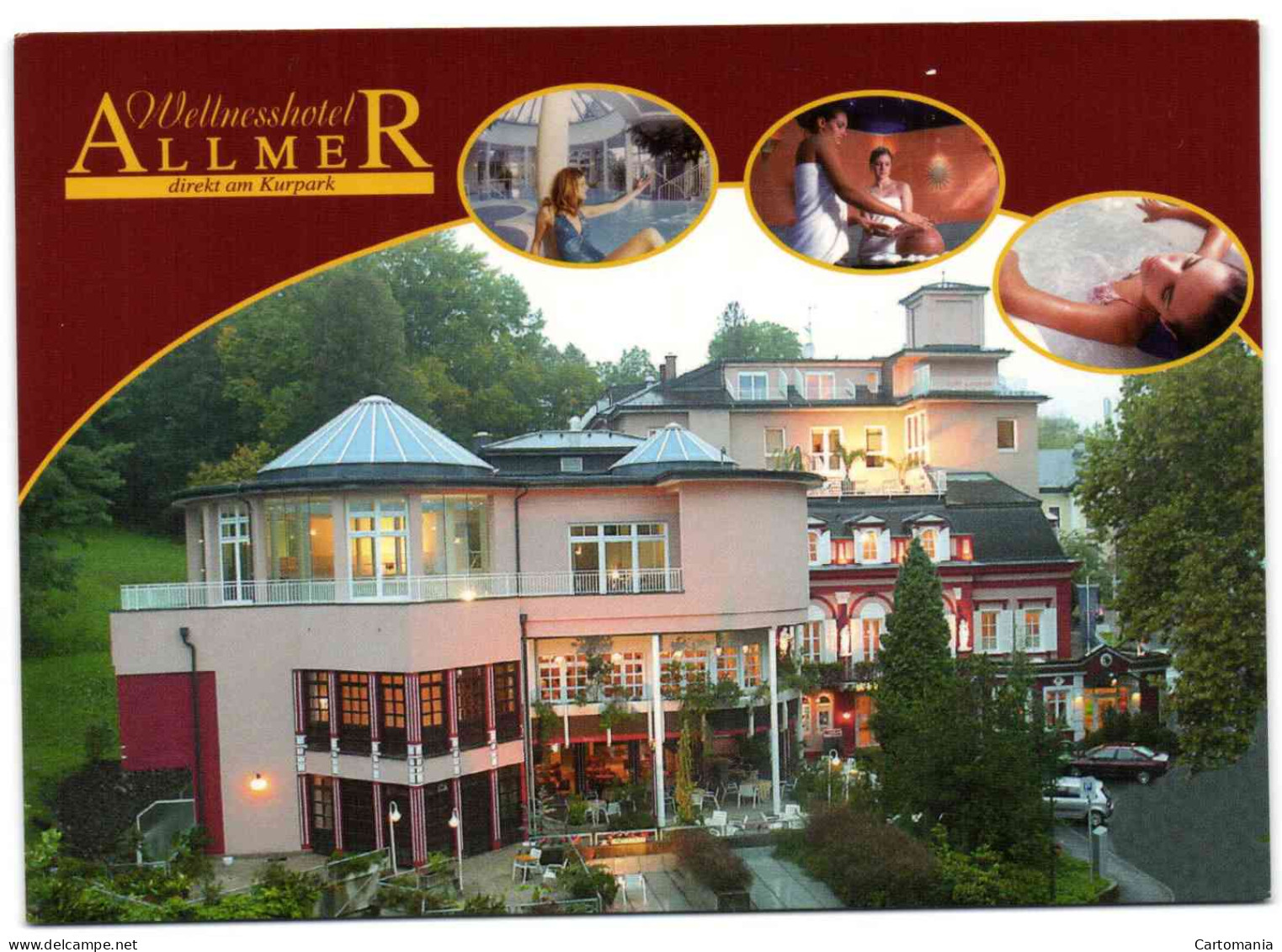 Bad Gleichenberg - Wellnesshotel Allmer - Bad Gleichenberg