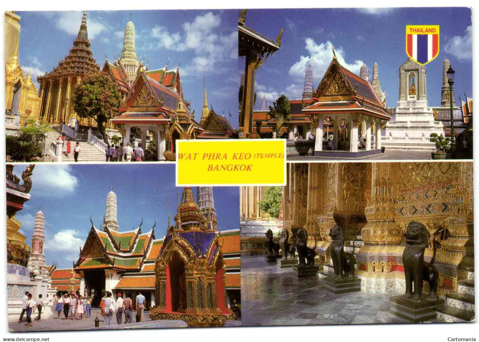 Wat Phra Keo (Temple) - Bangkok - Thaïlande