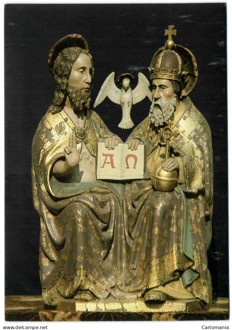 Sint-Sulpituskerk Diest - Heilige Drievuldigheid 2de Helft 16de Eeuw - Diest