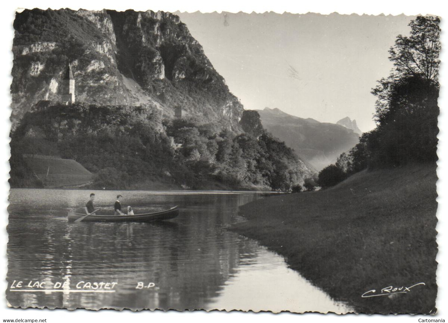 Le Lac De Castet - Arudy