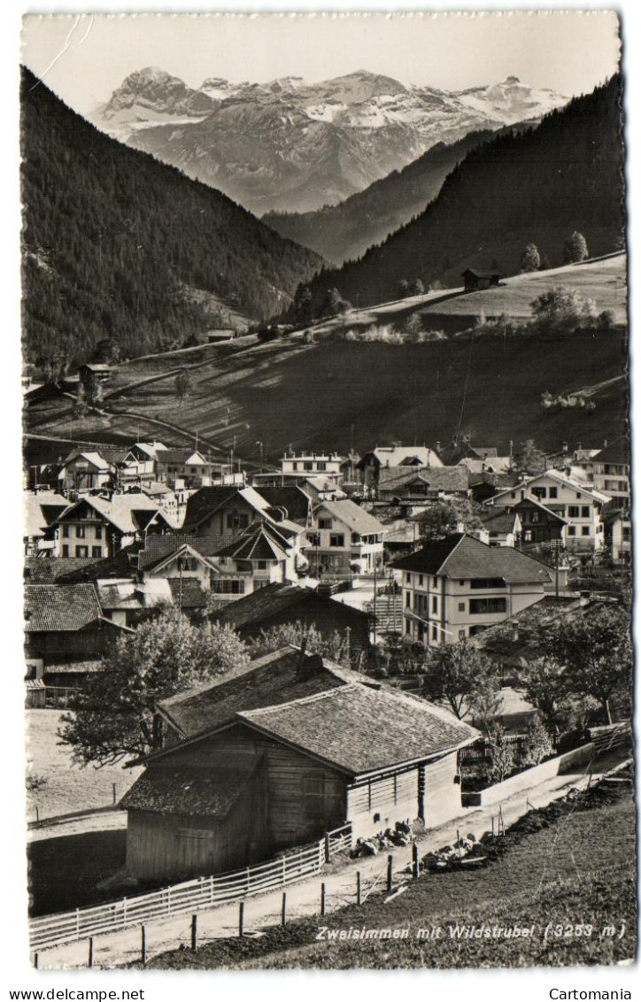 Zweisimmen Mit Wildstrubel - Trub