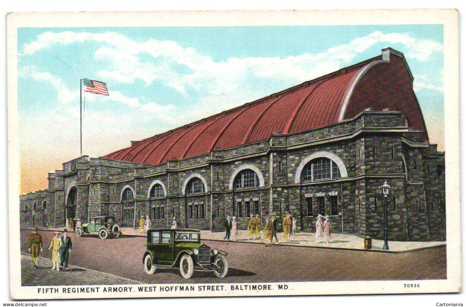 Fith Regiment Armory - West Hoffman Street - Baltimore MD - Baltimore