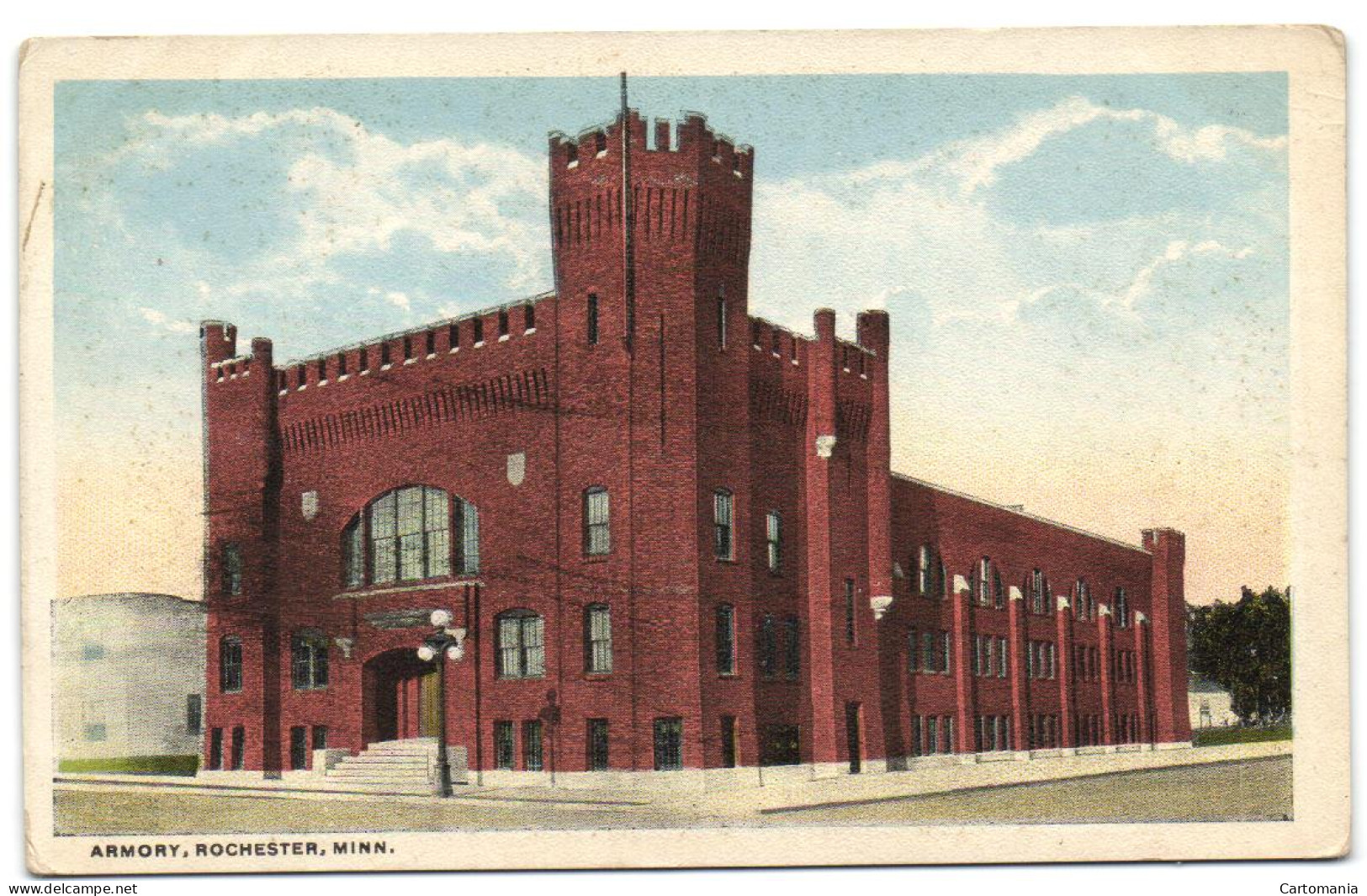 Armory - Rochester - Minn. - Rochester