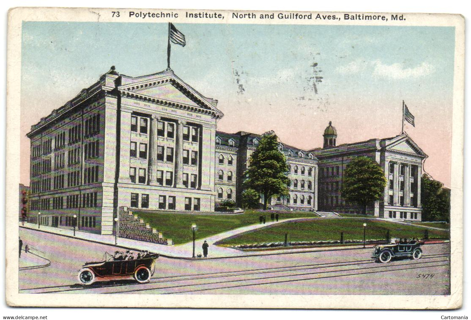Polytechnic Institute - North And Guilford Aves - Baltimore MD - Baltimore