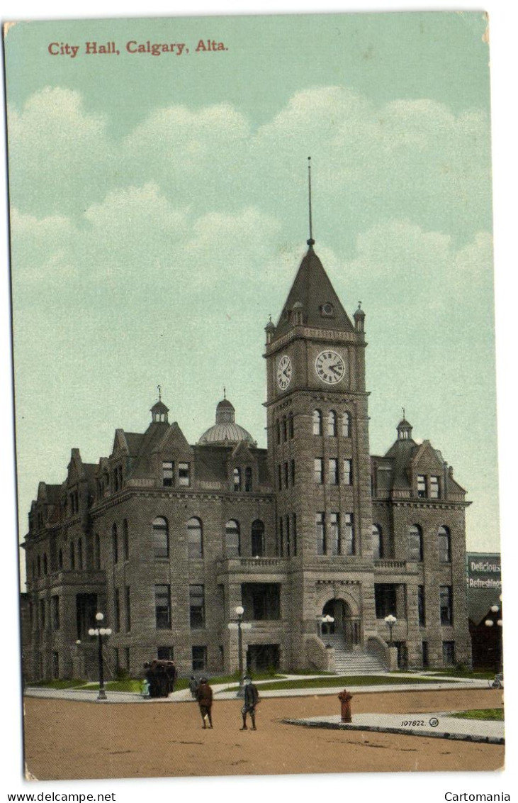 City Hall - Calgary - Alta - Calgary