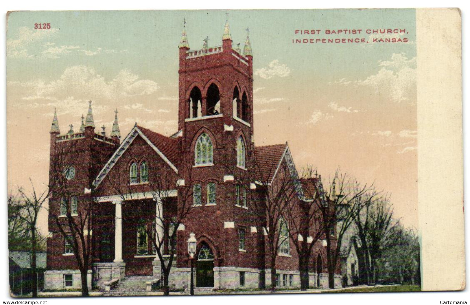 First Baptist Church - Independence - Kansas - Altri & Non Classificati