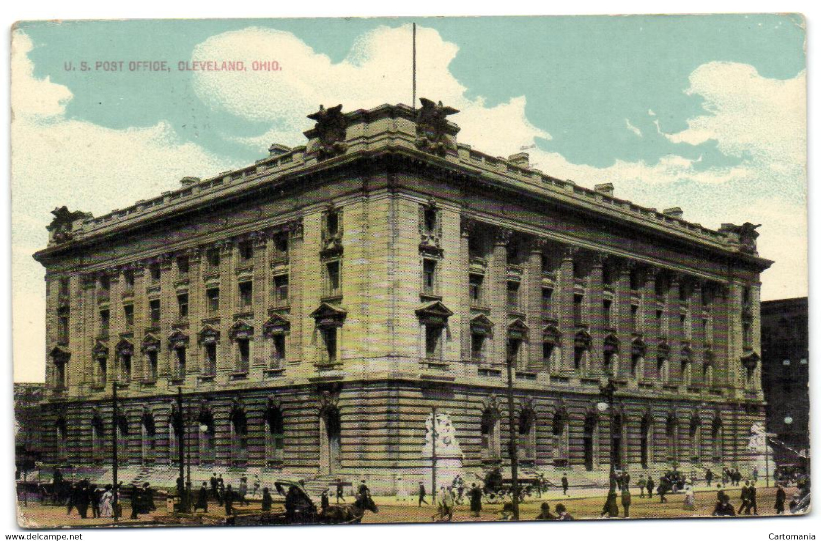 U.S. Post Office - Cleveland - Ohio - Cleveland