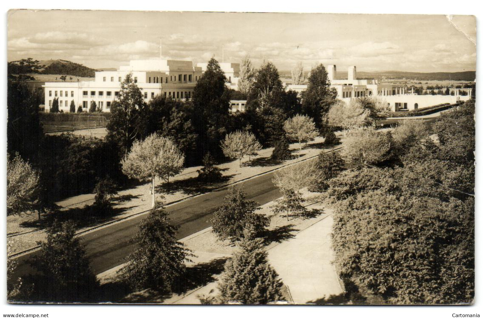 Canberra - Federal Parliament House - Canberra (ACT)