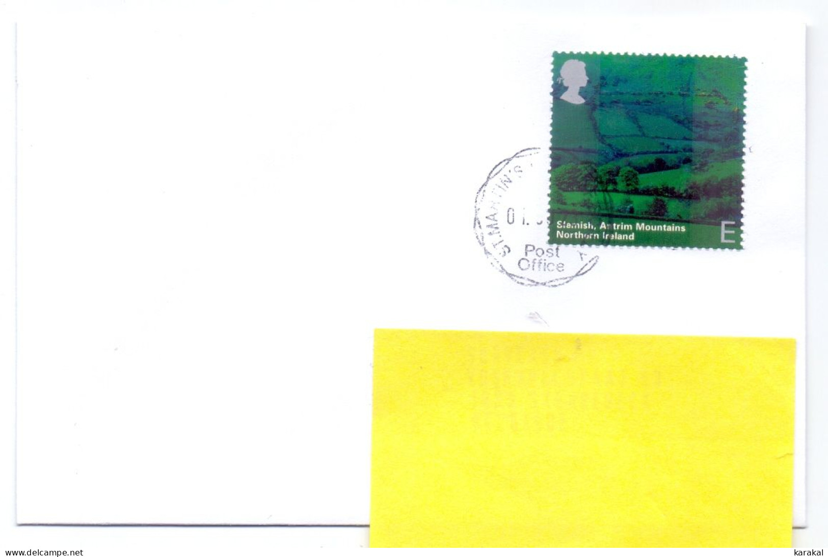 UK Isles Of Scilly îles Sorlingues St Martin's To Belgium Stamp E 2023 - Ohne Zuordnung
