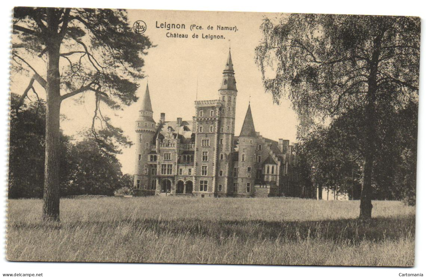 Leignon - Château De Leignon - Ciney