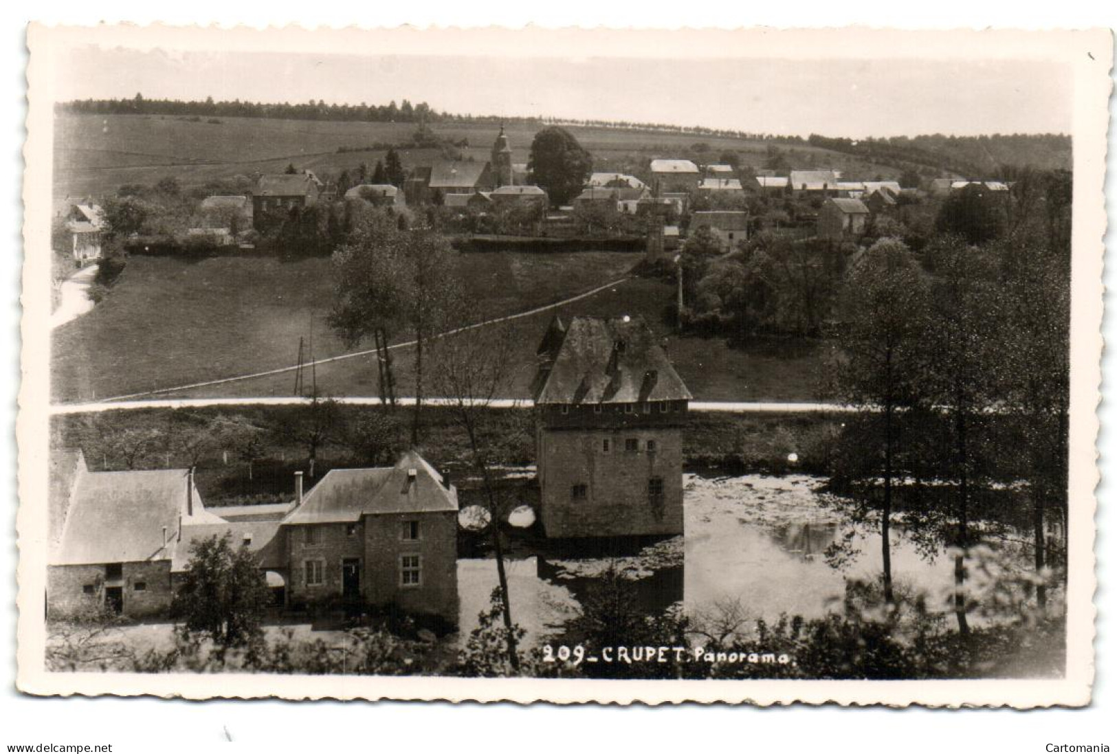 Crupet - Panorama - Assesse