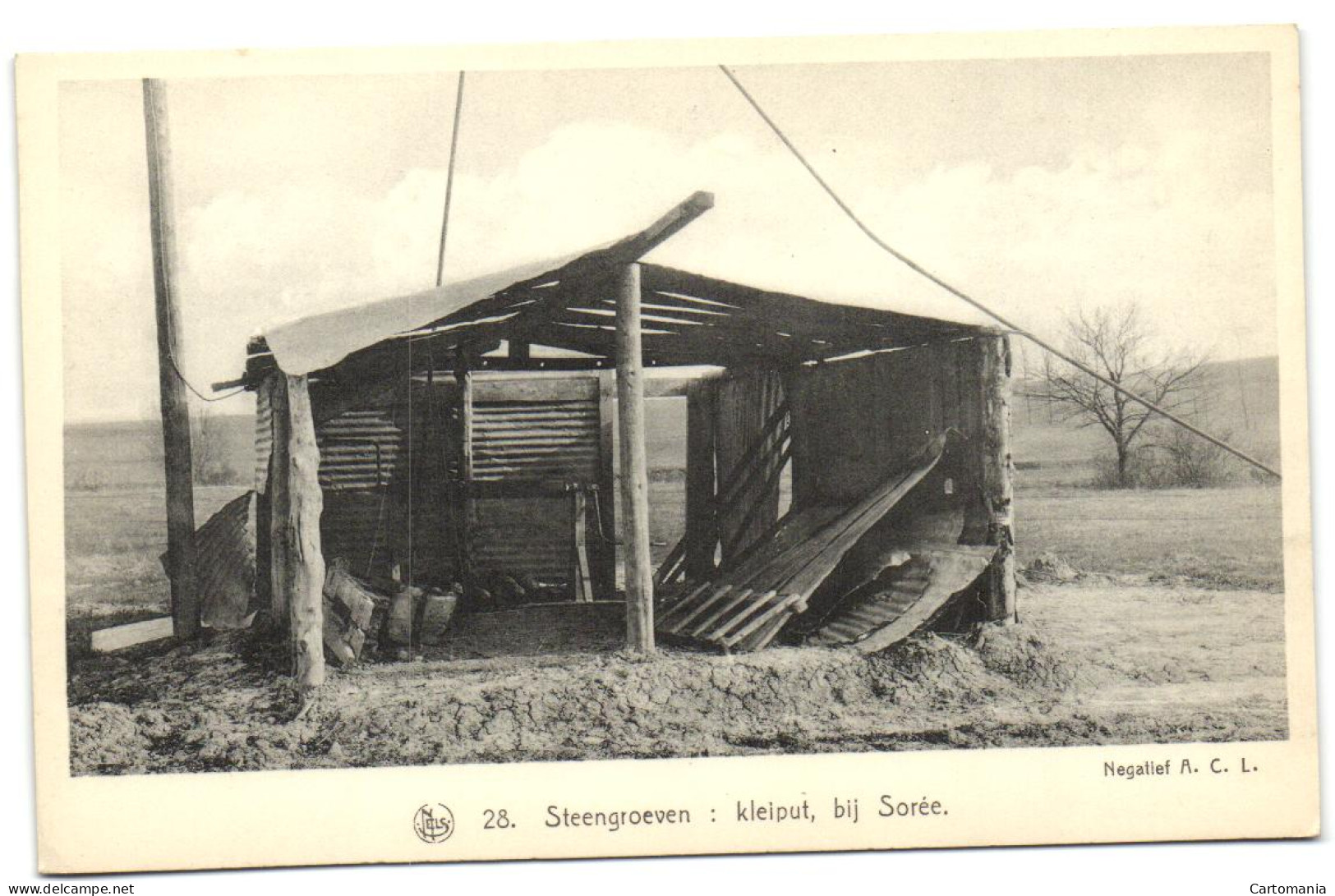 Sorée - 2e Reeks Condroz - Steengroeven Kleiput Bij Sorée - Gesves