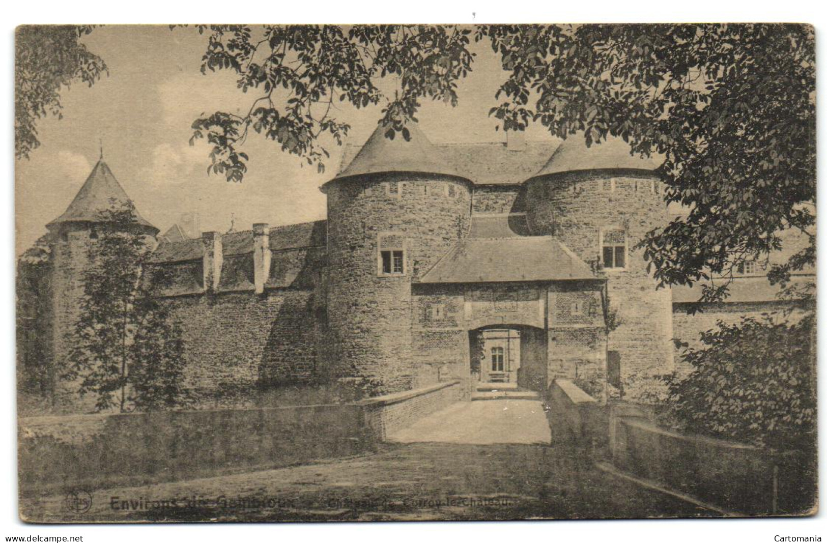 Environs De Gembloux - Château De Corroy-le-Château - Gembloux