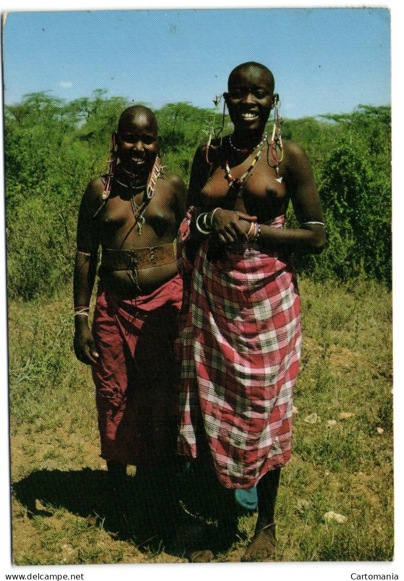 Masai Women - Kenya