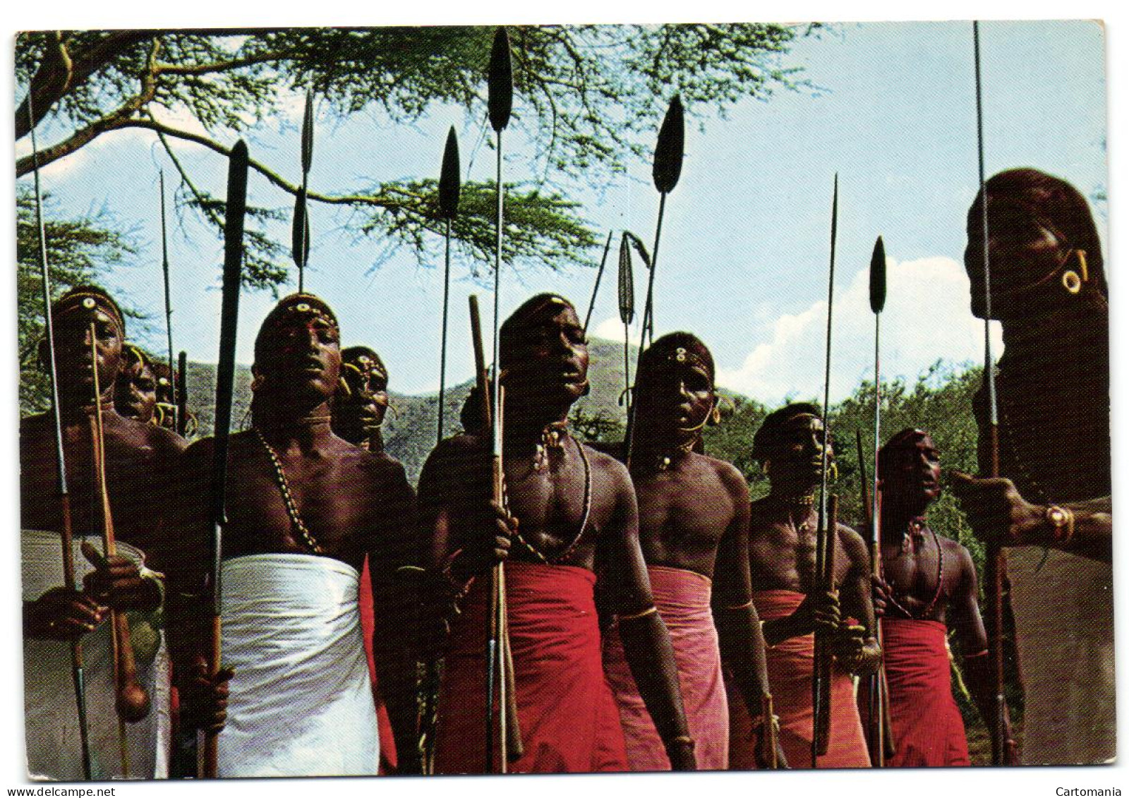 Masai - Warriors - Kenya - Kenya