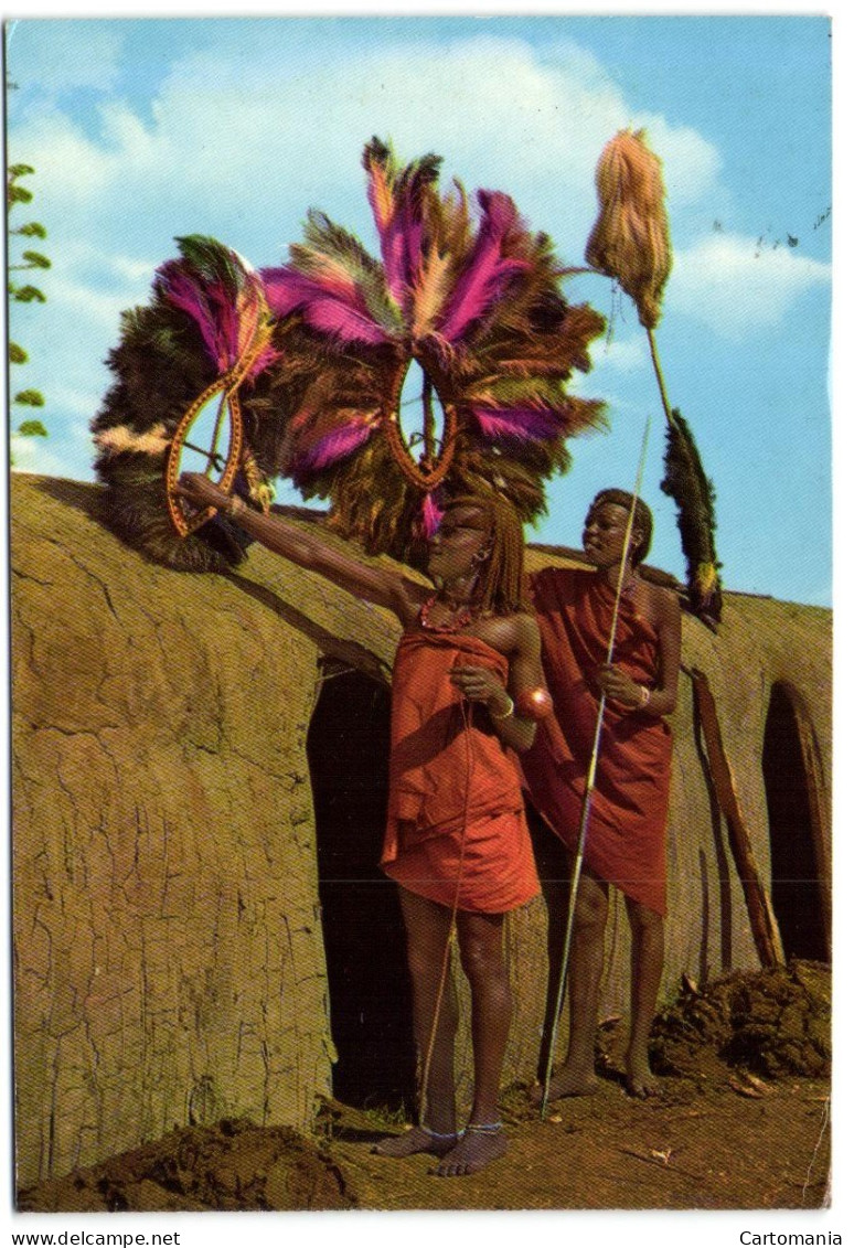 Masai Dancers - Kenya