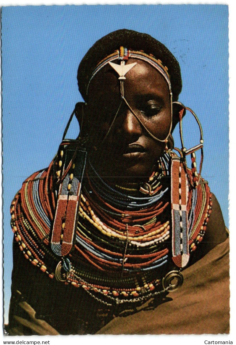 Samburu Woman - Kenya