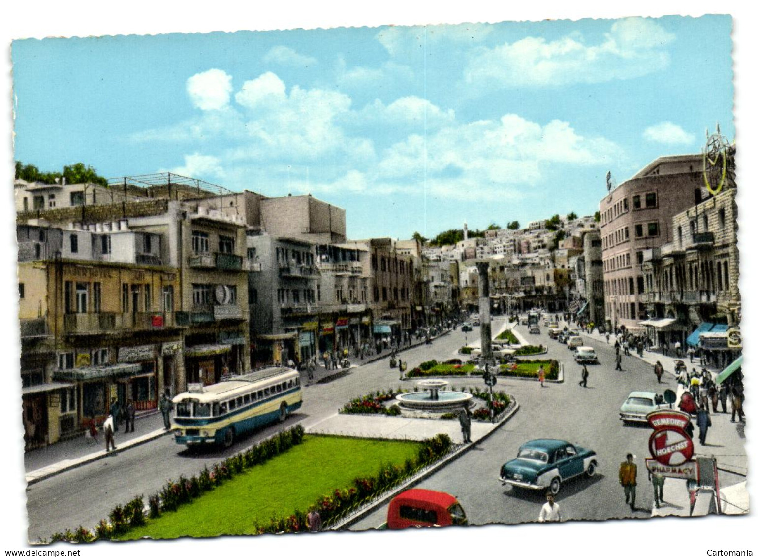 Amman - King Faisal Square - Jordanie