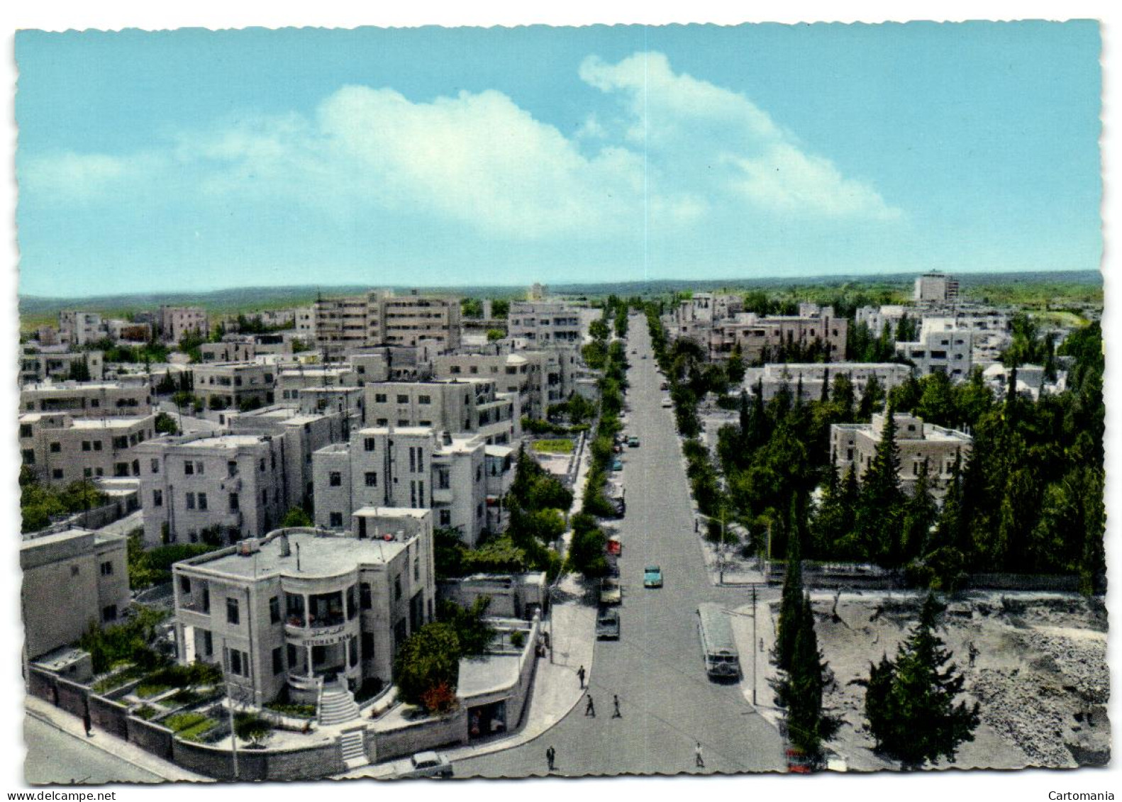 Amman - Residential Quarter - Jordanie