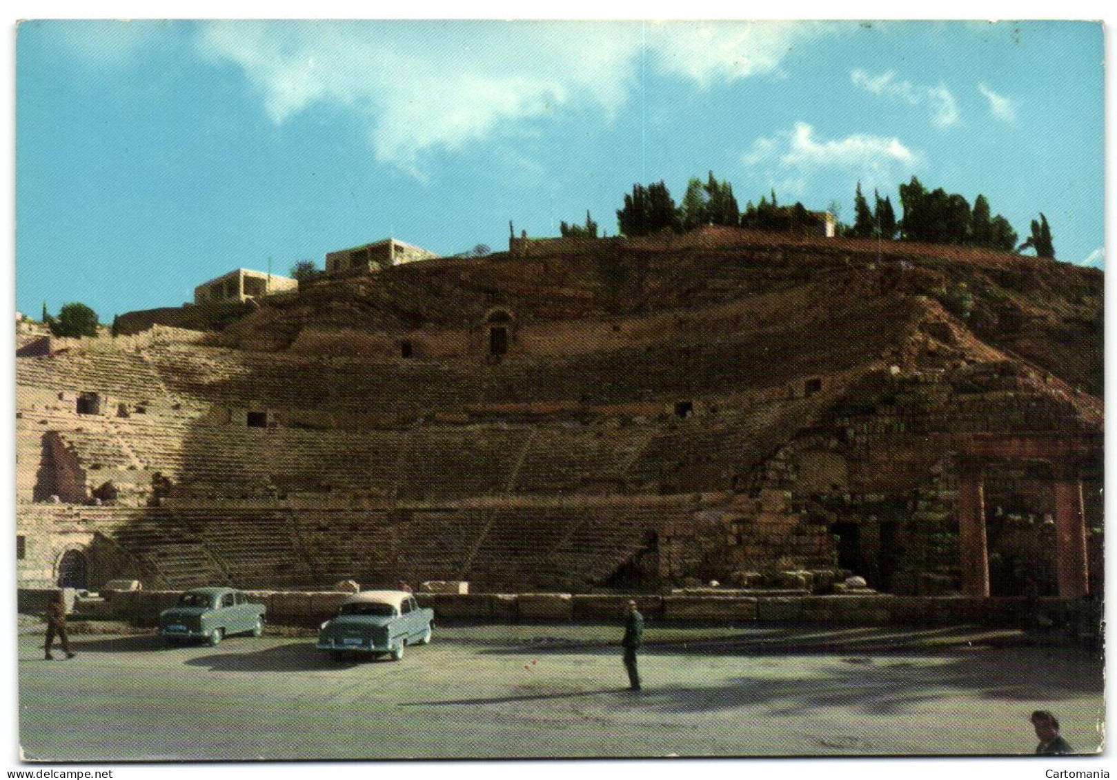 Amman - The Roman Amphitheatre - Jordanie