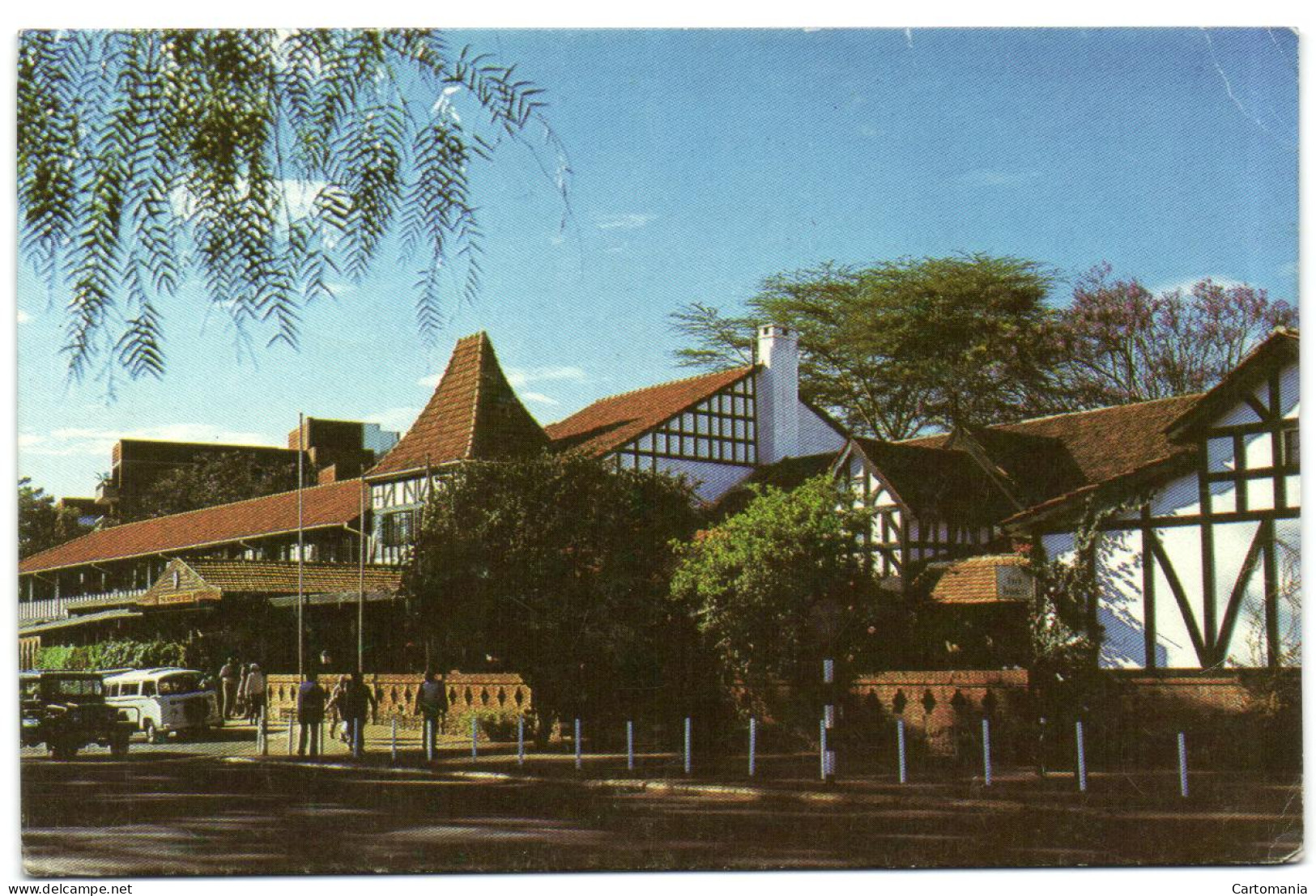 Nairobi - The Norfolk Hotel - Kenya