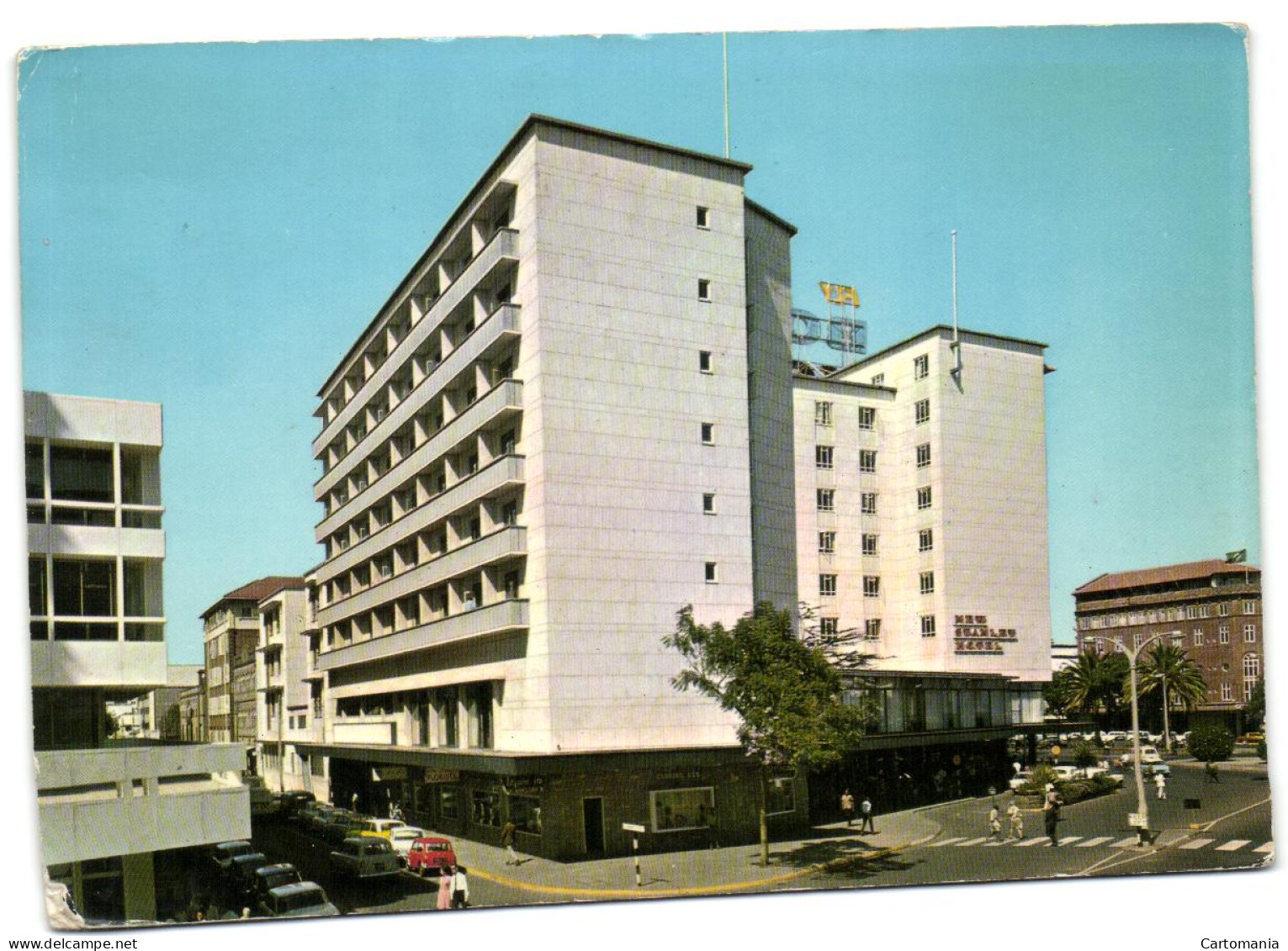 Nairobi - New Stanley Hotel - Kenya