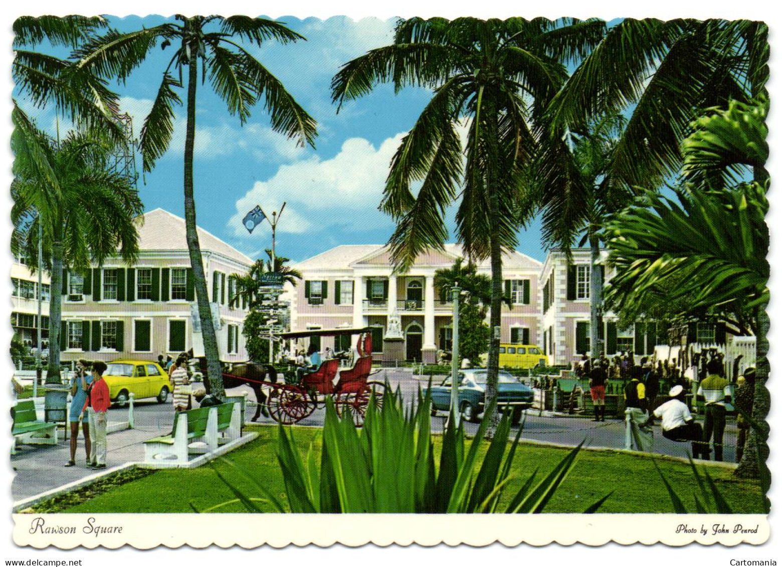 Bahamas - Rawson Square - Bahamas