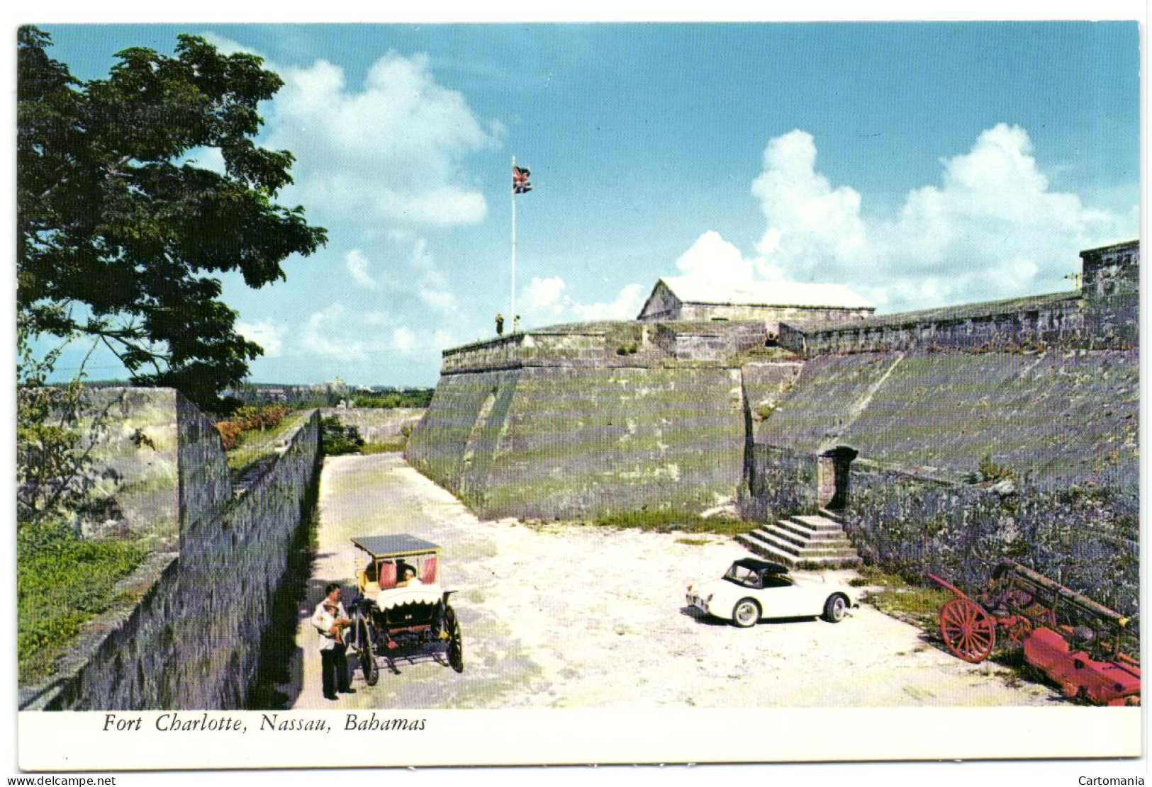 Bahamas - Nassau - Fort Charlotte - Bahama's