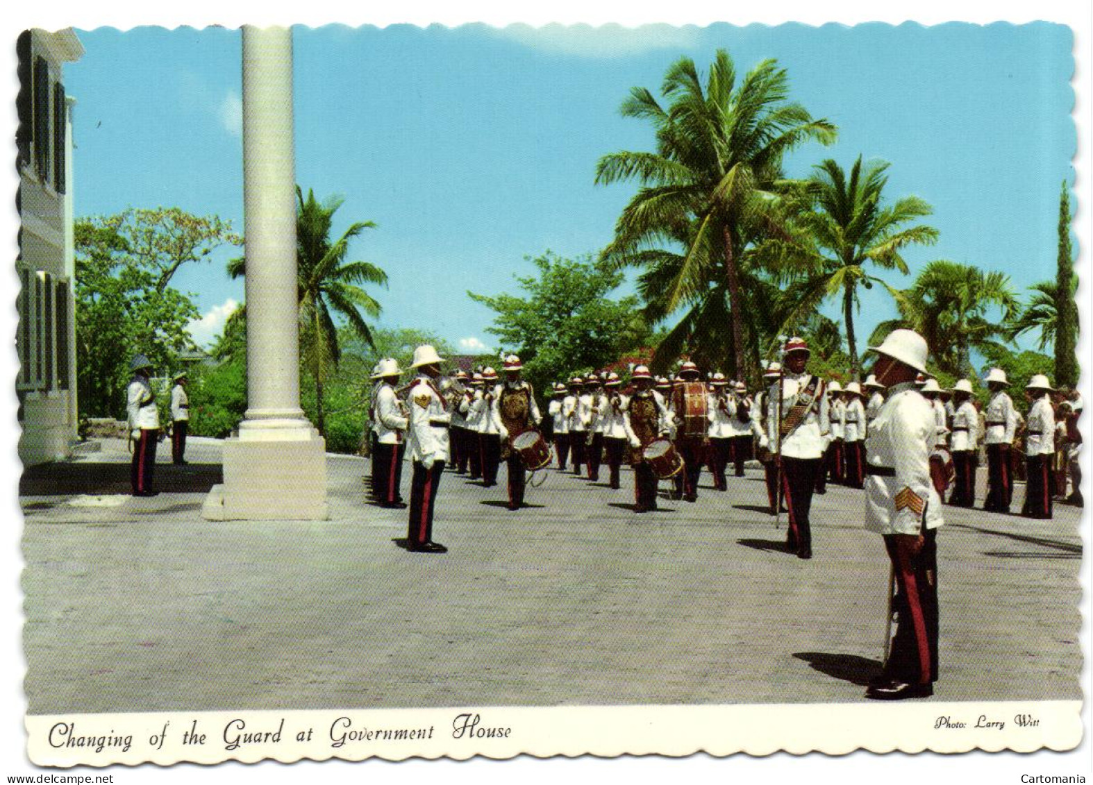Royal Bahamas Police Band - Changing Of The Guard At Government House - Bahamas