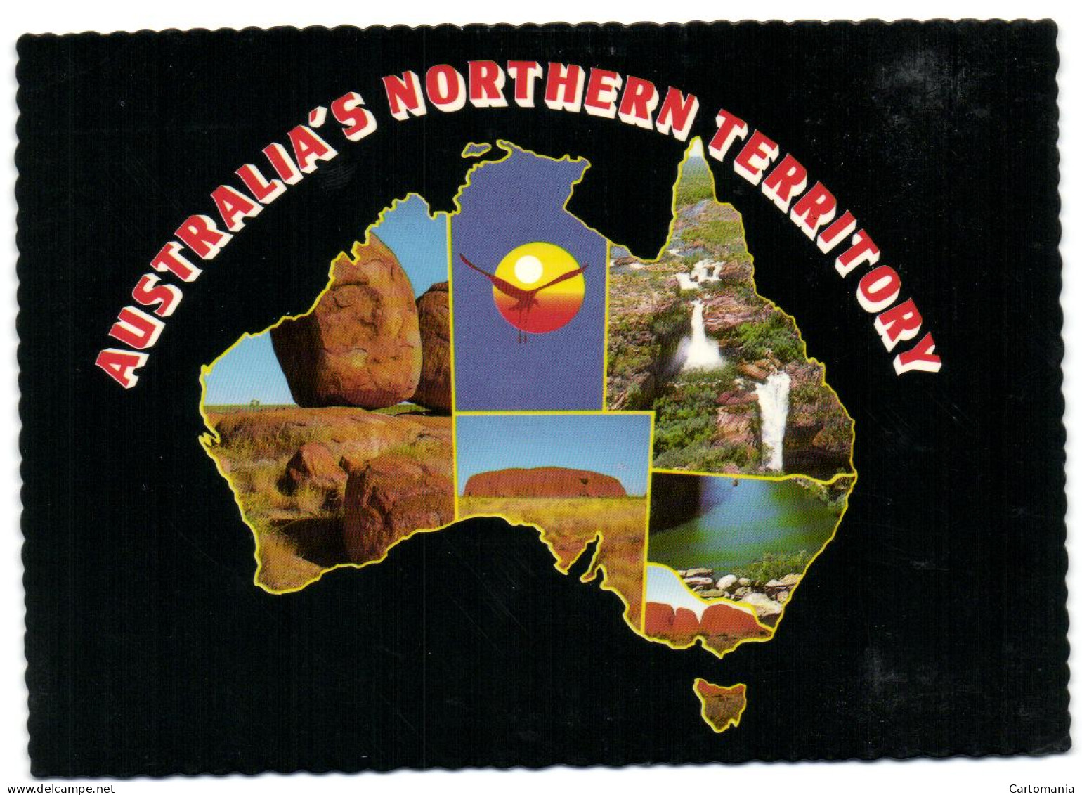 Australia's Northern Territory - Unclassified