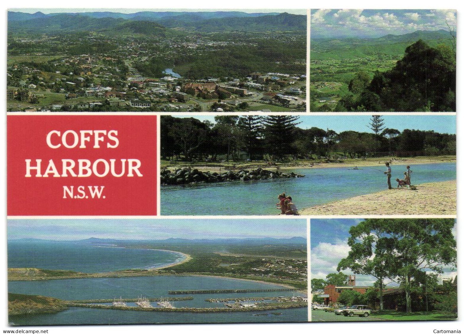 Coffs Harbour N.S.W. - Coffs Harbour