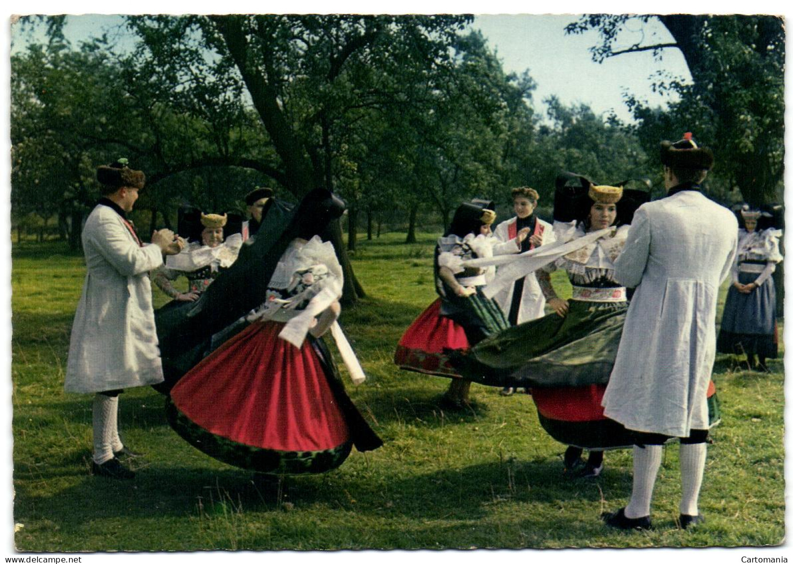 Bückeburg - Tanz- Und Trachtengruppe (Windmühlenflügel) - Schaumburg