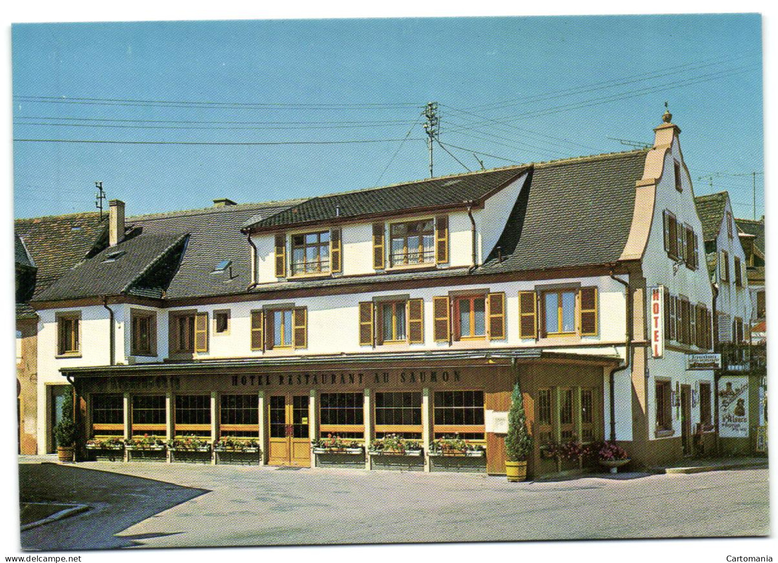 Wasselone - Hôtel-Restaurant Au Saumon - Wasselonne