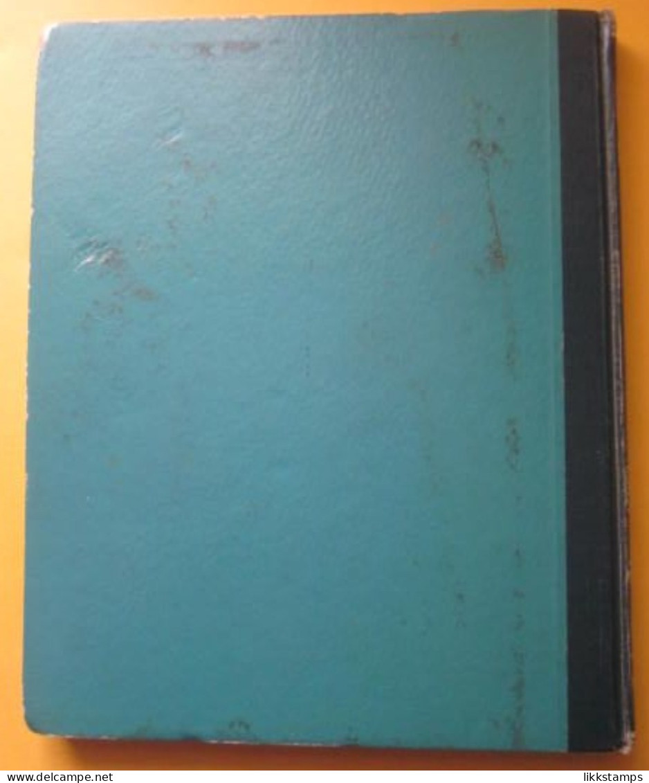 VINTAGE, MEDIUM, EMPTY, FLYING EAGLE NUMBER T702 STOCKBOOK. #03047