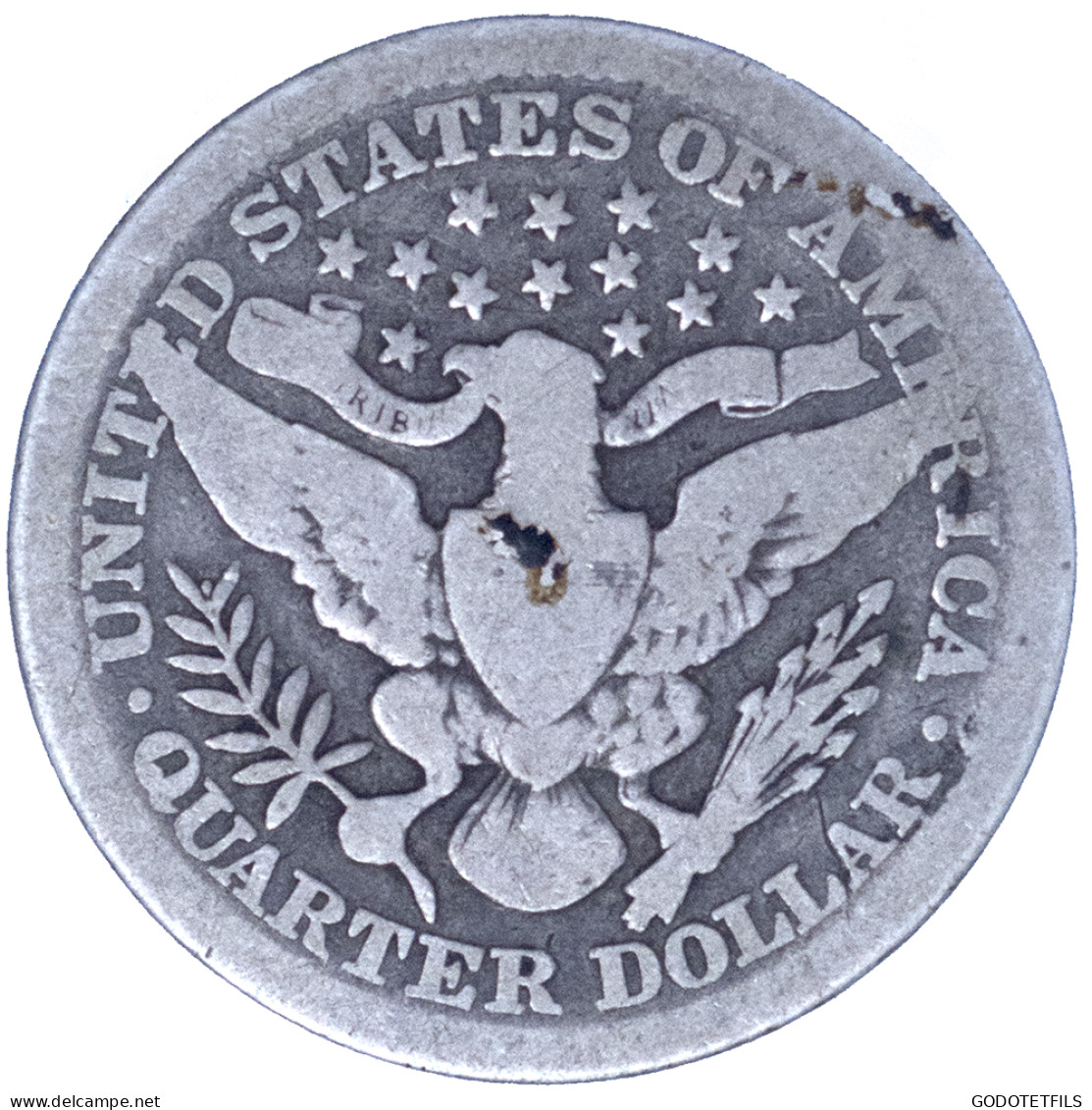 Etats-Unis - 1/4 De Dollar 1902 Philadelphie - 1892-1916: Barber