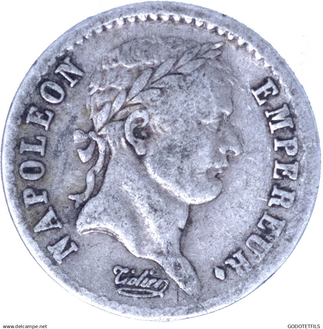 Premier Empire- Demi-Franc 1809 Paris - 1/2 Franc