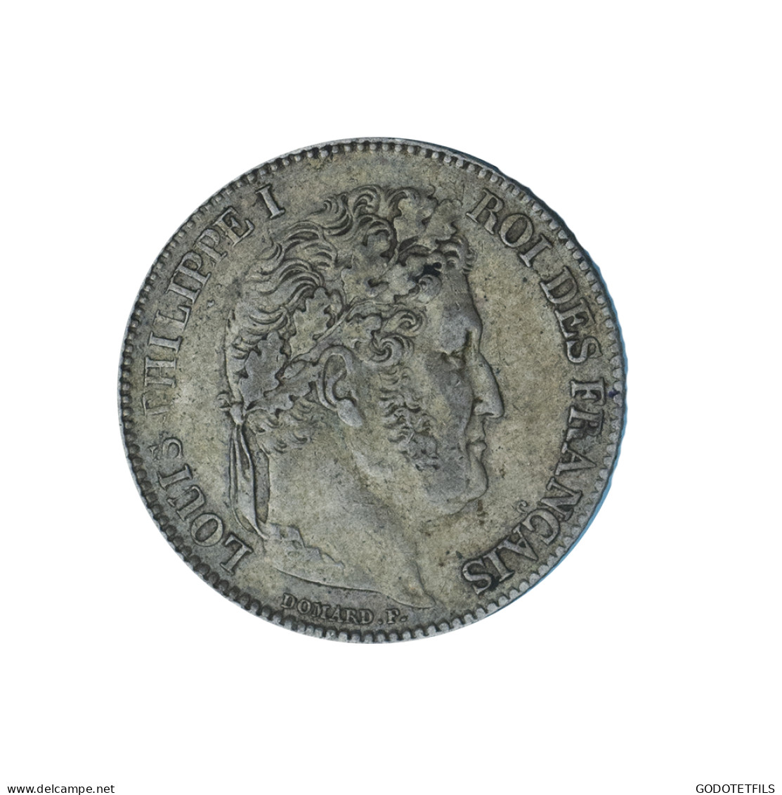 Louis-Philippe- 1 Franc 1845 Rouen - 1 Franc