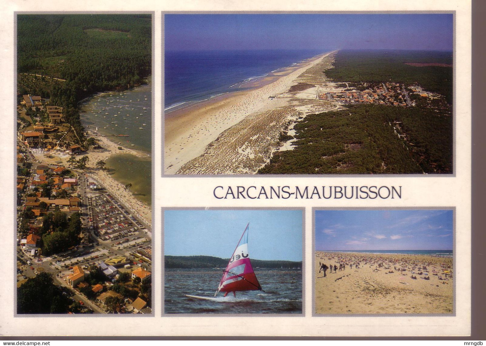 CPM * 33 - Carcans-Maubuisson * Cote Aquitaine - Carcans