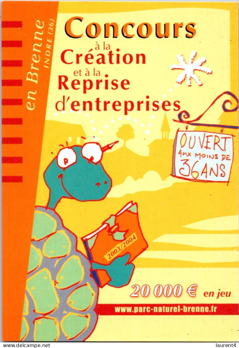 12-10-2023 (4 U 10) France -  Humour - Brenne - Tortues / Tortoise - Turtle - Schildkröten