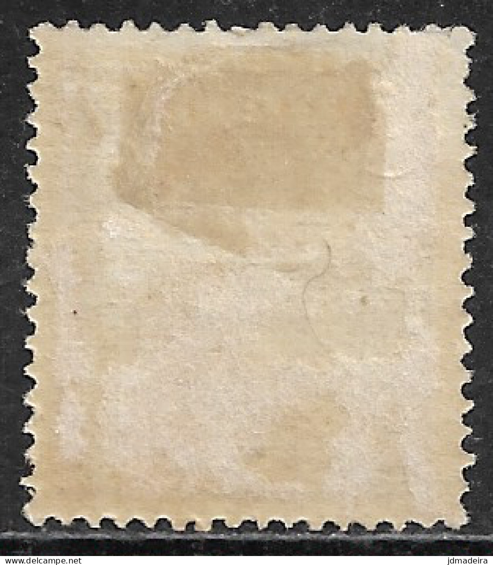 Funchal – 1892 King Carlos 100 Réis Mint Stamp - Funchal