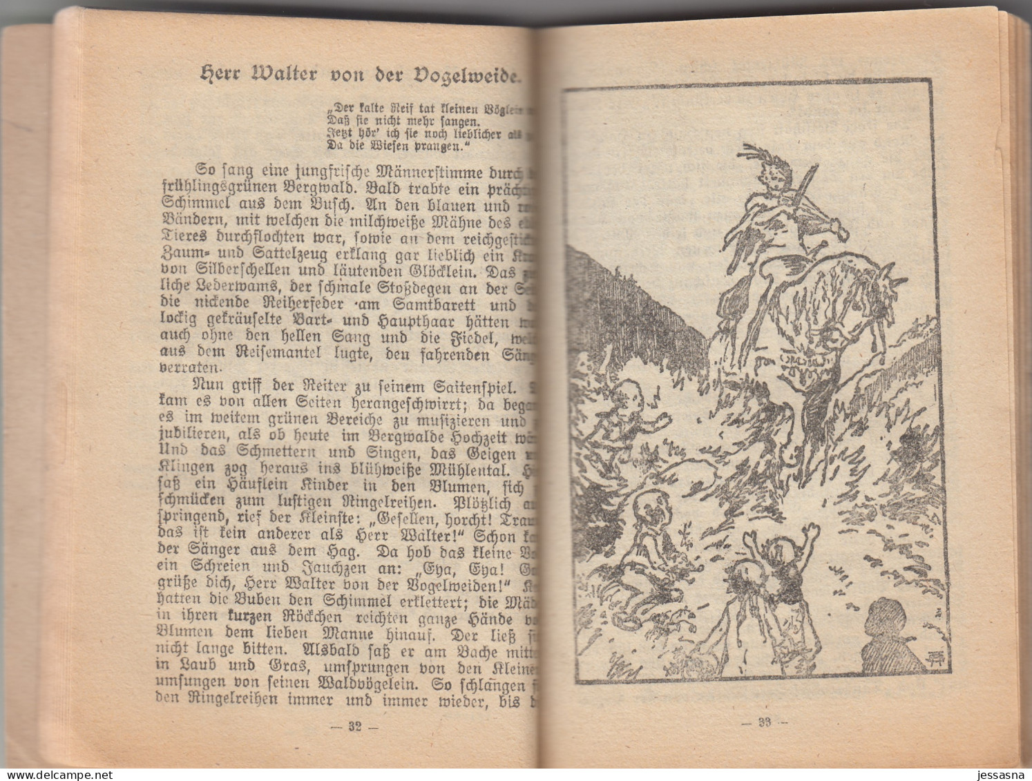 Deutscher Schulverein - Jahrbüchlein 1918/19 Für Die Deutsche Jugend - Chroniques & Annuaires