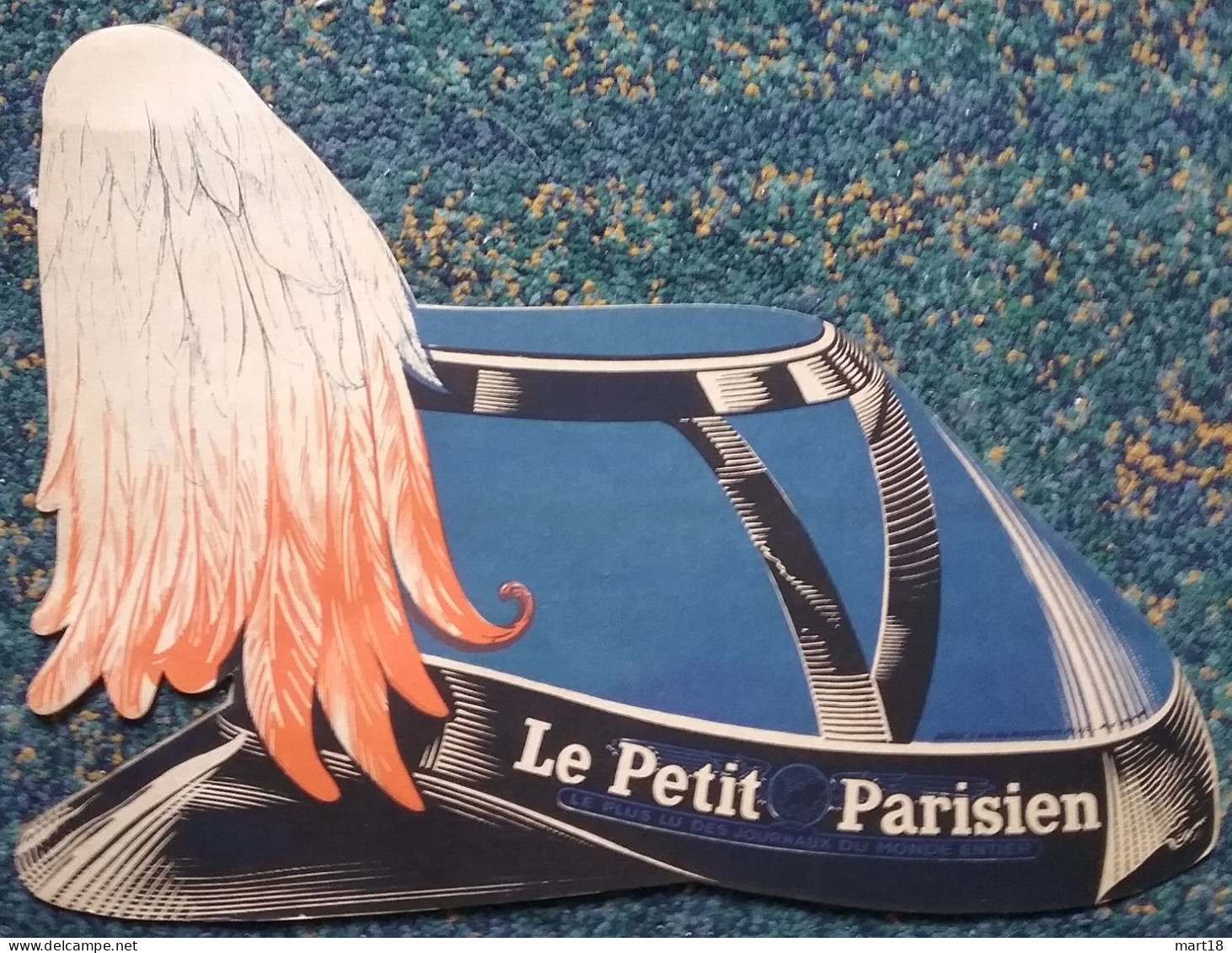 Chapeau Publicitaire - LE PETIT PARISIEN - St Cyrien - - Gorras