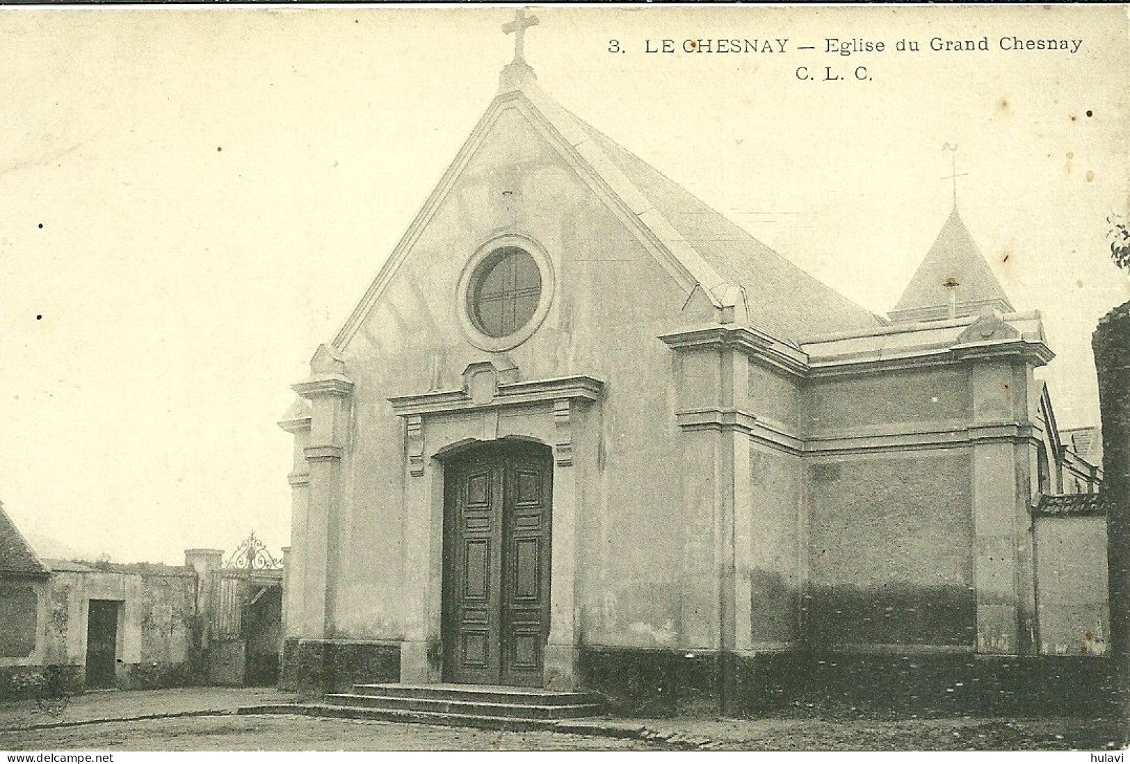 78  LE CHESNAY -  EGLISE DU GRAND CHESNAY (ref A6114) - Le Chesnay