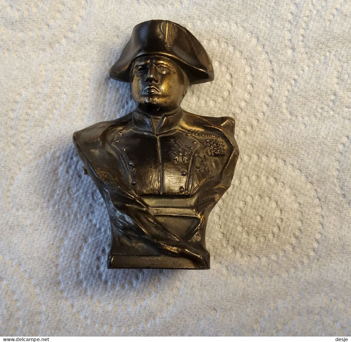 Bronzen Borstbeeld Napoleon - Bronzen